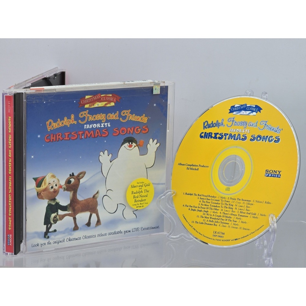 Favorite Christmas Songs by Rudolph Frosty & Friends Favorite Christmas Songs CD